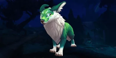 Wilder Glimmerpelzstreuner Thumb