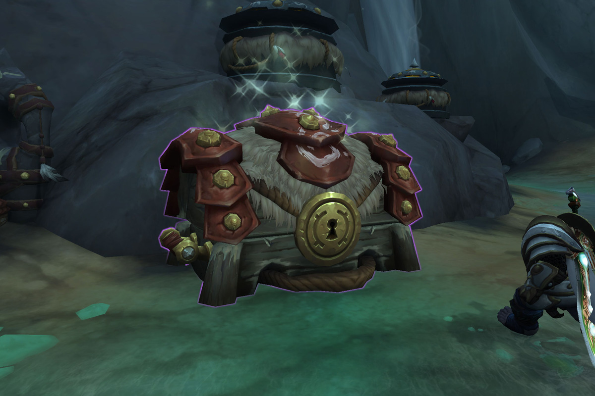wow dragonflight pruefung der flut kiste