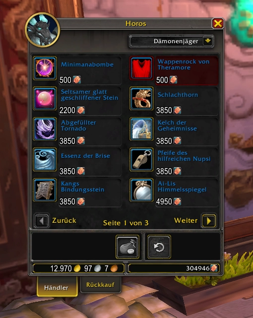 Manabomb Vendor