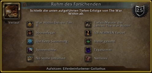 Ruhm des Forschenden
