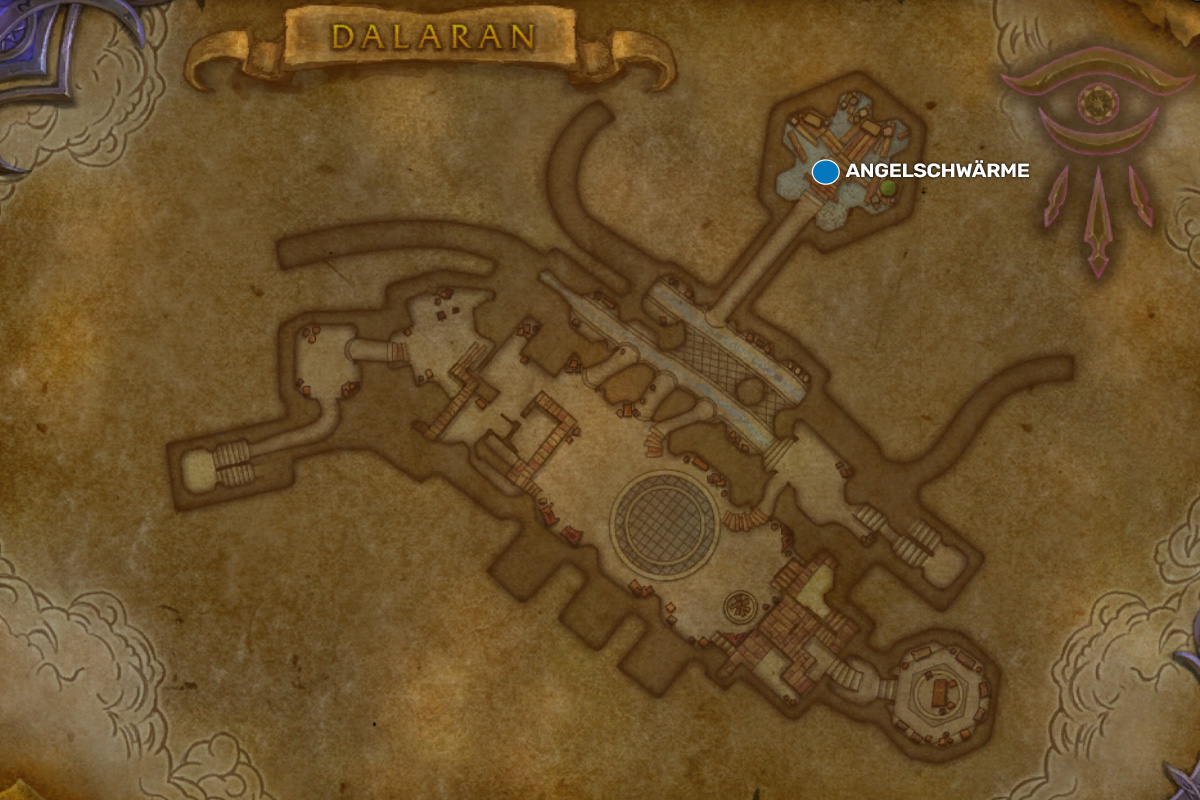 wow legion kanalisation dalaran blindes auge schwaerme map