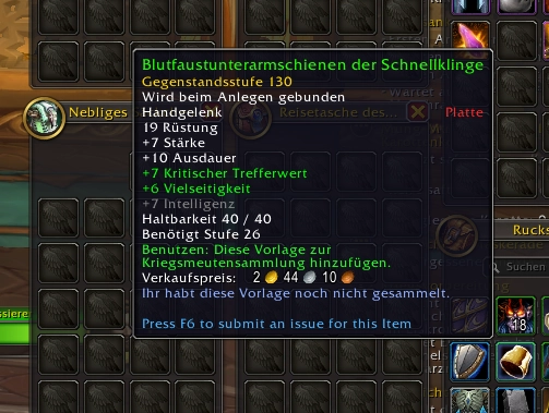 Kriegsmeuten anlegen