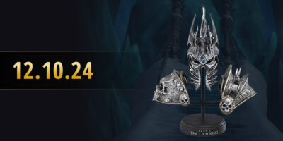 Verlosungen 2024 Oktober Lich King Replica