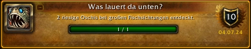 Was lauert da unten