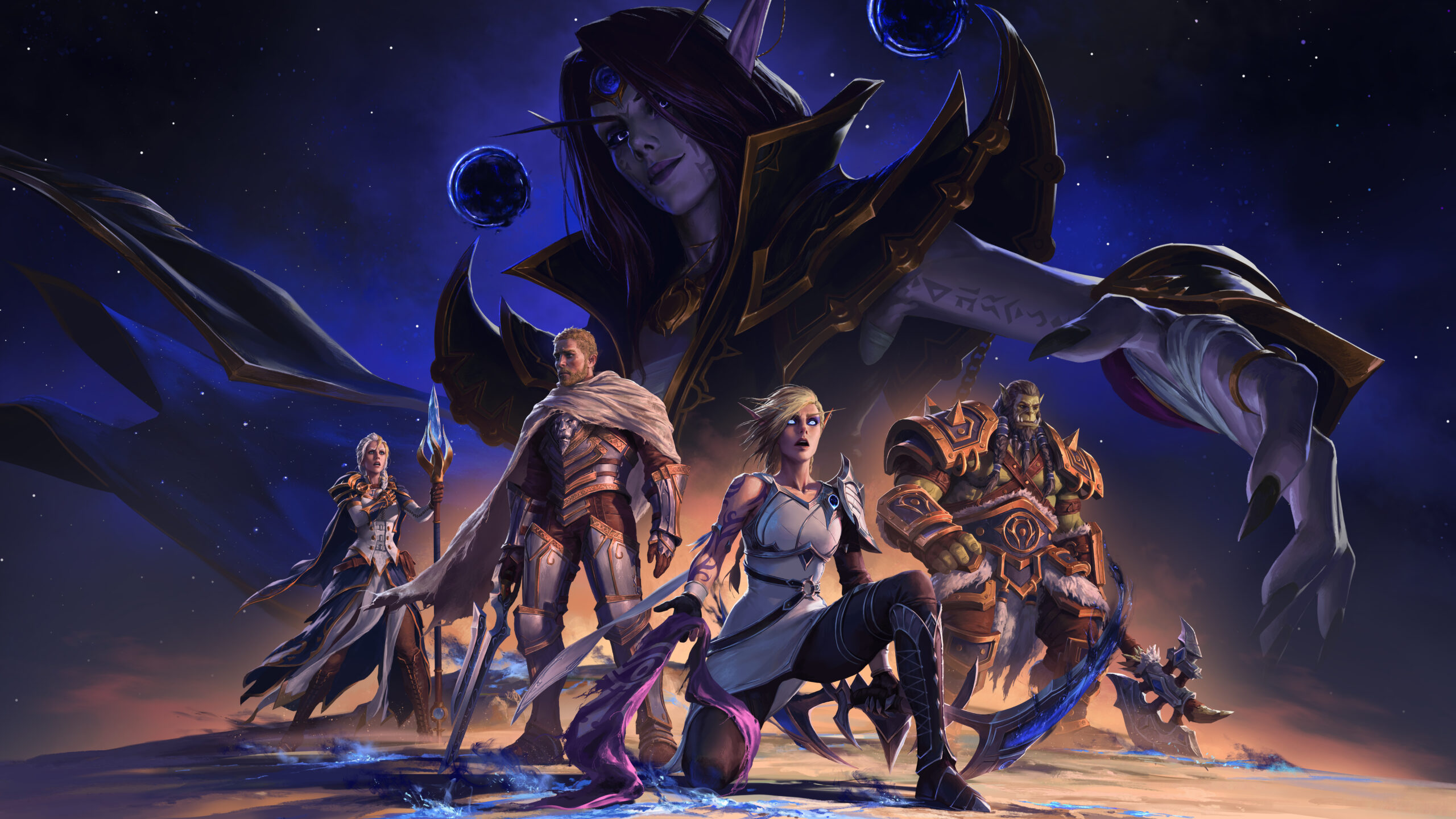 WoW The War Within Beta Key Art scaled