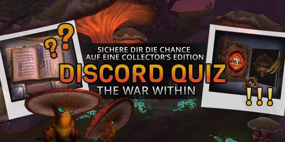 Discord Quiz The War Within Gewinnspiel Collectors Edition