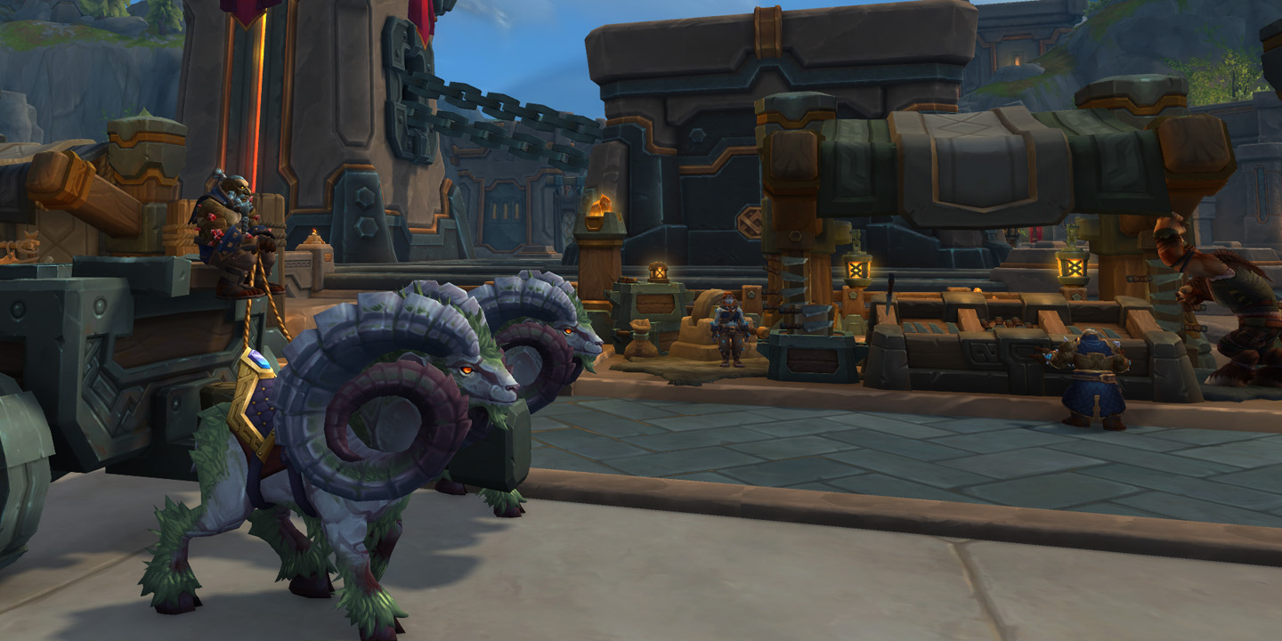 The War Within Berufe Guides City