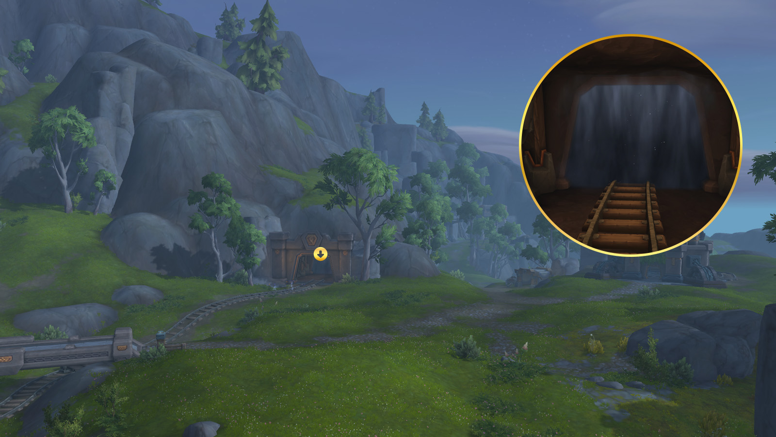 The War Within Tiefen Guide Eingang Erdwuehlerminen Insel von Dorn