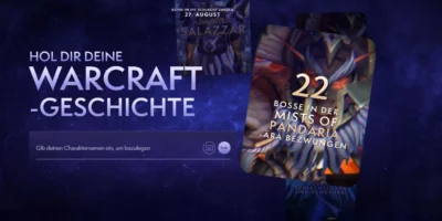 Warcraft Storys DE