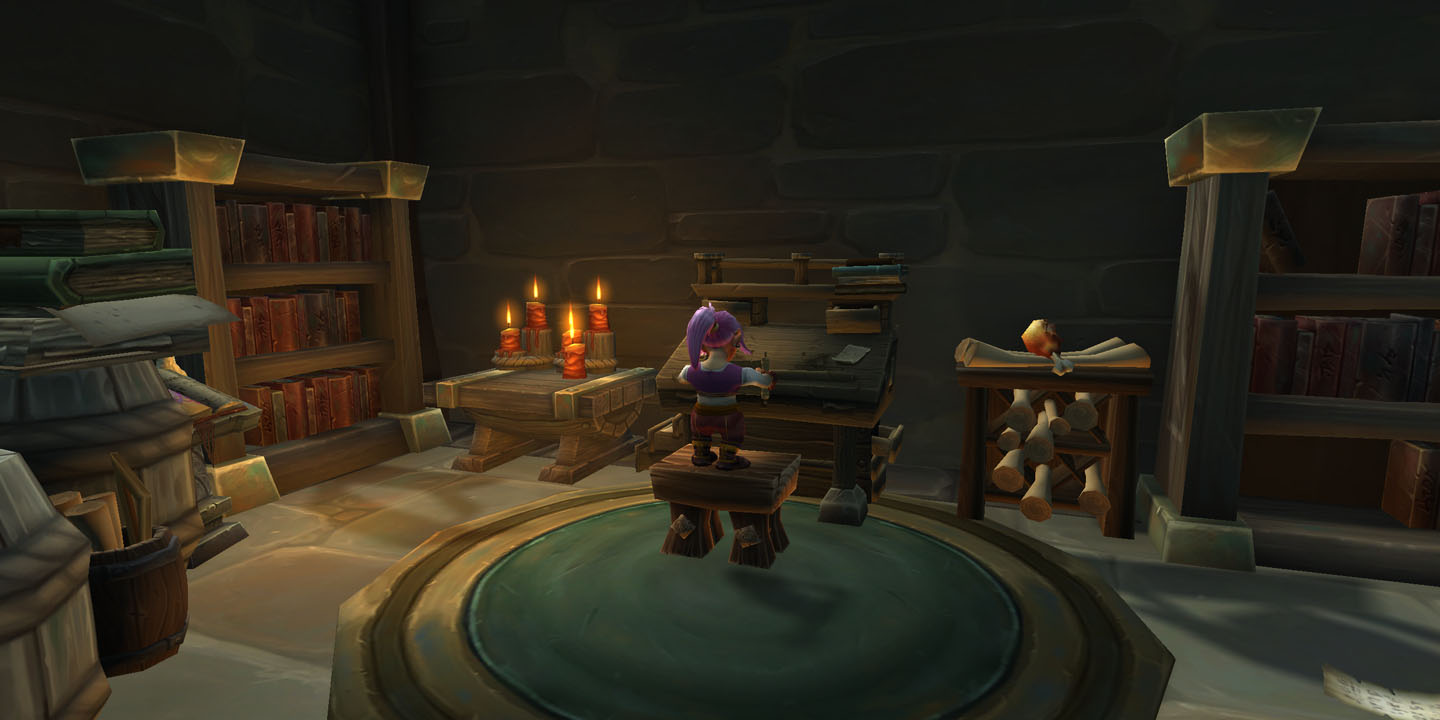 Battle for Azeroth Berufe Guide Inschriftenkunde