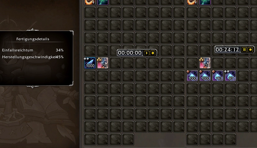 Essenz zerschmettern Ergebnis