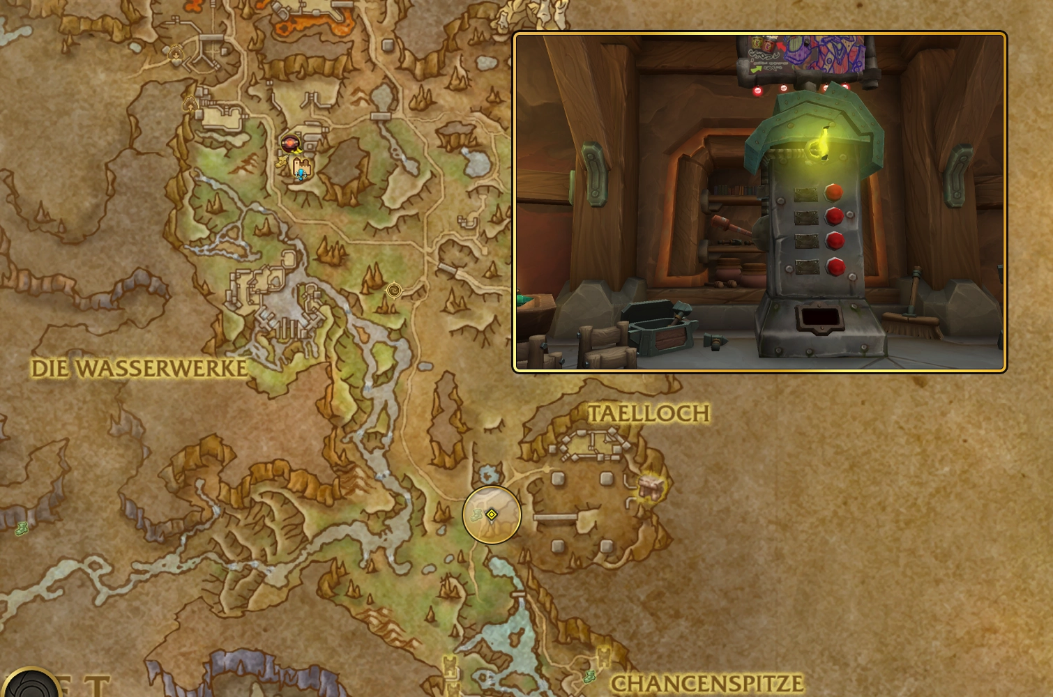 Kleiner Goblinkuehlschrank Map