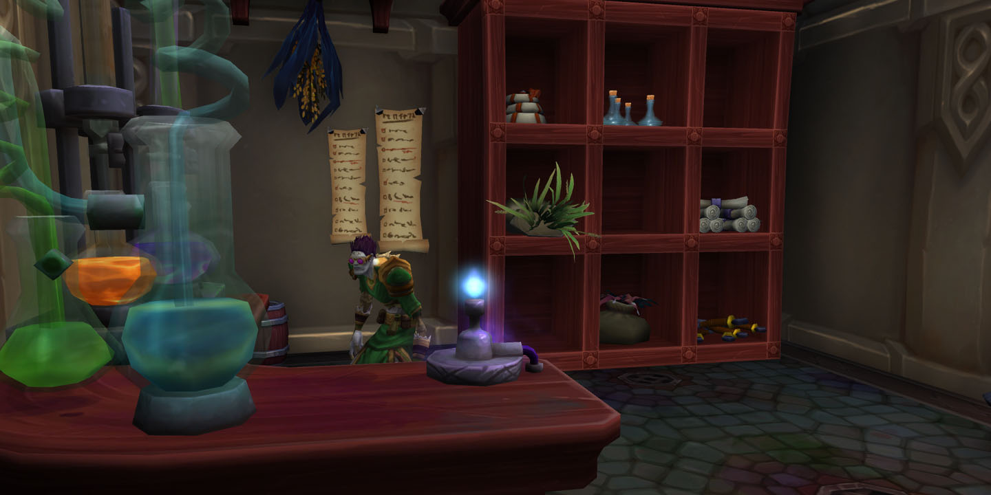 Legion Guides Berufeguide Alchemie