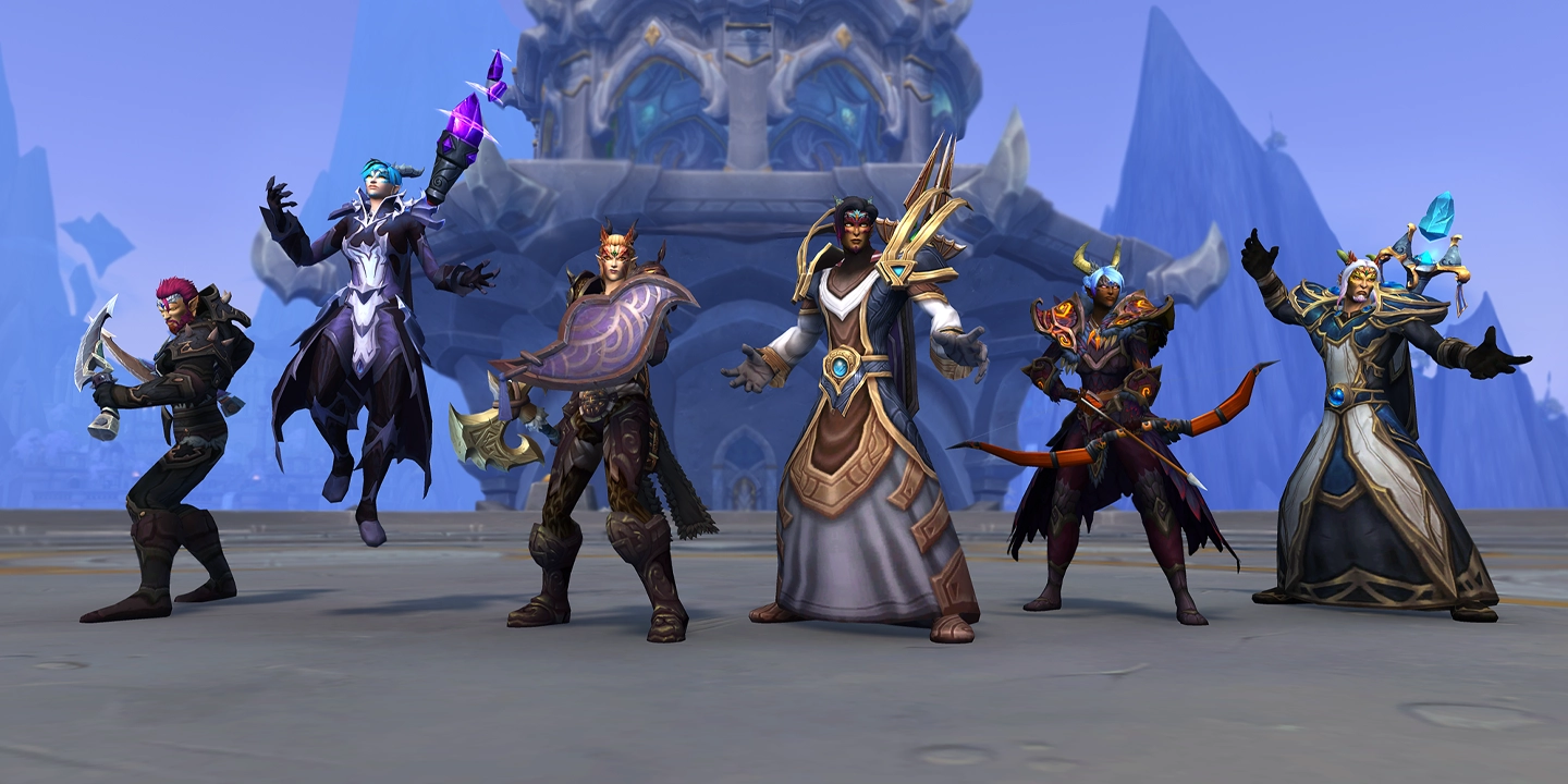 Neue Klassen der Dracthyr