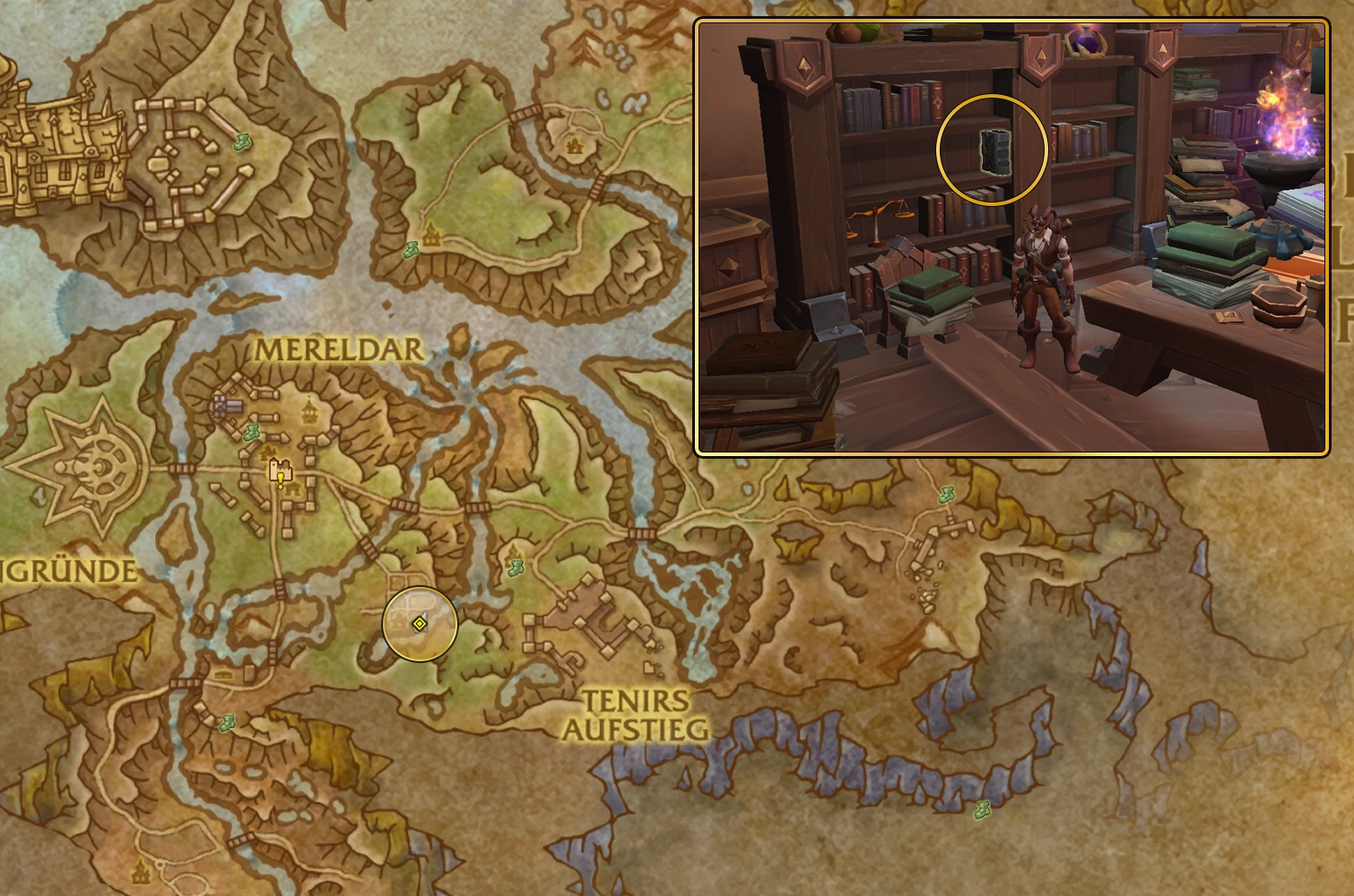 Palawltars Kodex der dimensionalen Struktur