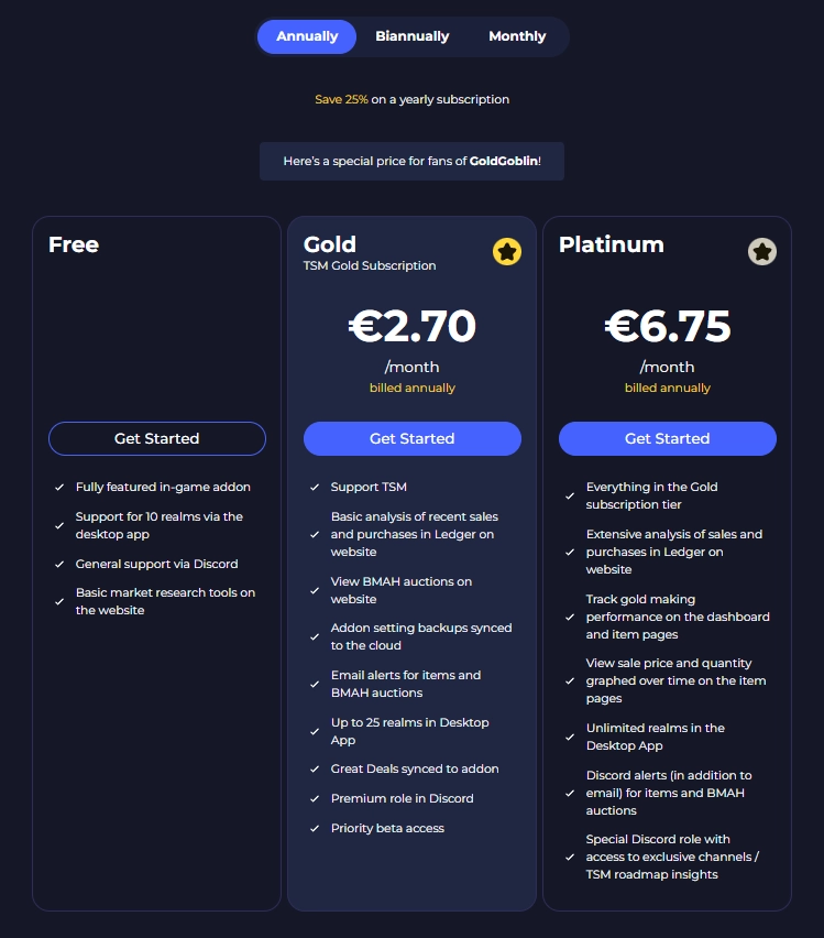 Premium Modelle