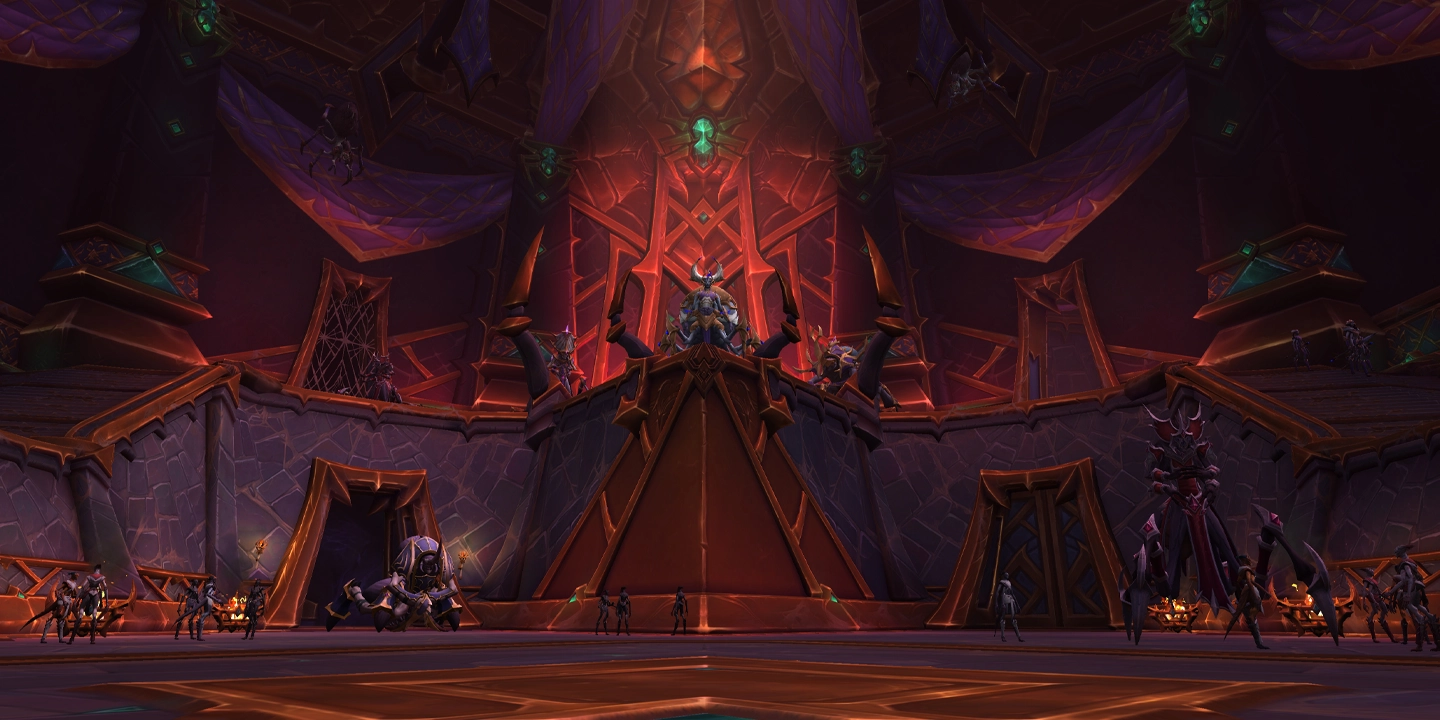 Schlachtzug Palast der Nerubar