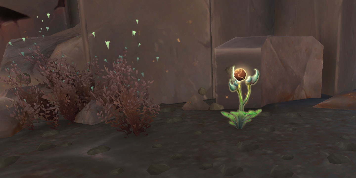 Shadowlands Farmguides Farmspot Erste Blume