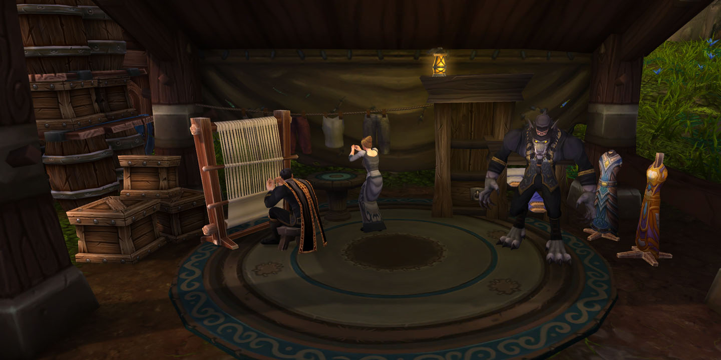 WoW Berufe Guide Warlords of Draenor Schneiderei