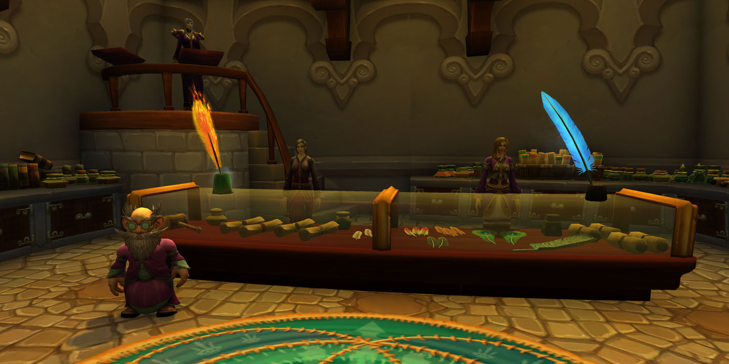 WoW Berufe Guide Wrath of the Lich King Inschriftenkunde