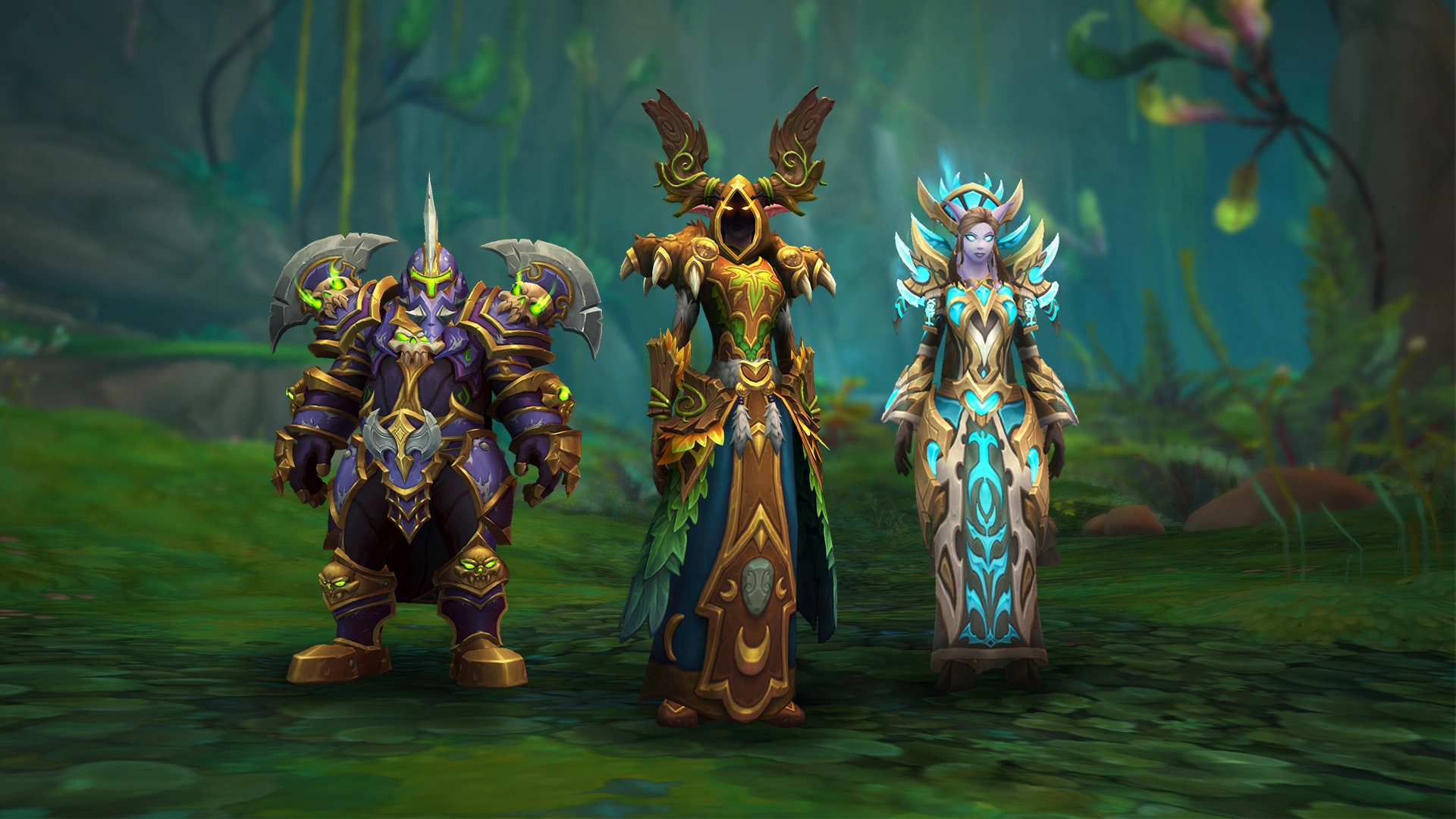 Krieger Druide Priester