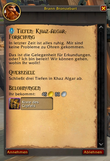 Tiefen Weekly