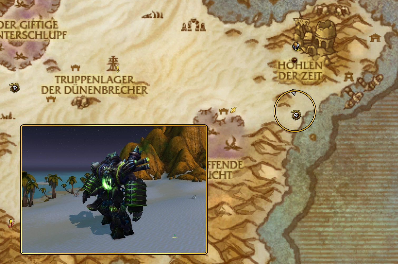 Verdammniswandler Map