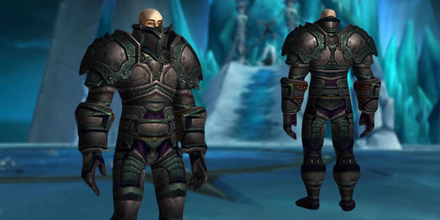 Ensemble Kampfplatte des Jotunheimberserkers