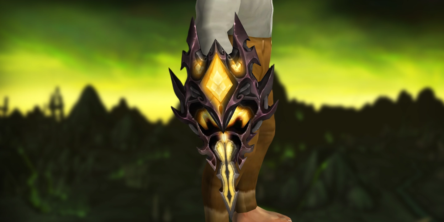 Faeuste des Sonnenzornpirschers