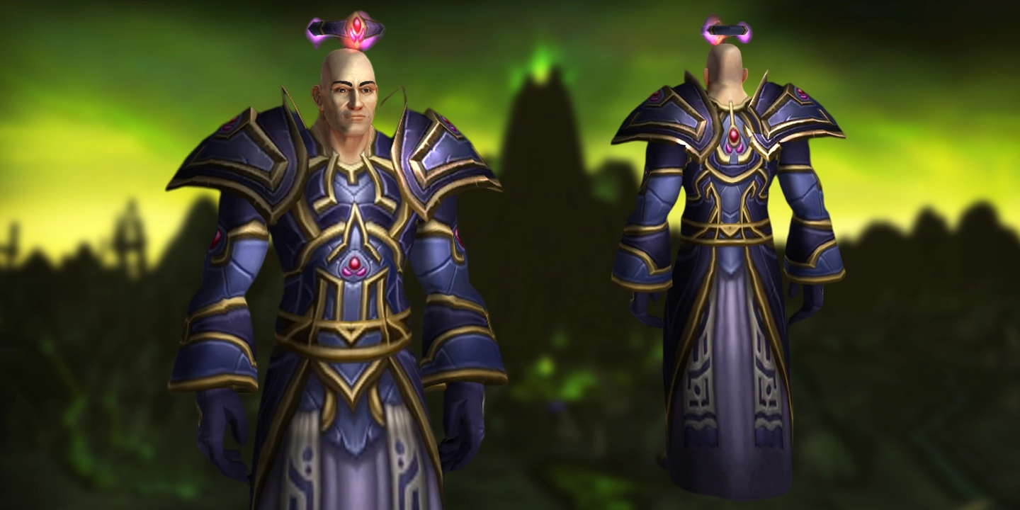 Gewandung des Priesters der Auchenai