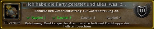 Ich habe die Party gerettet Kapitel 2