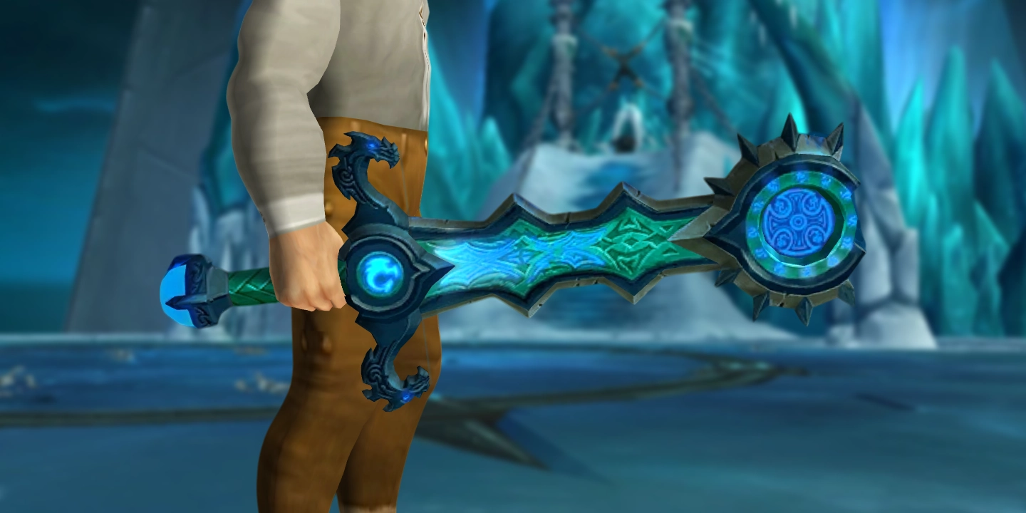 Klinge des azurblauen Magus