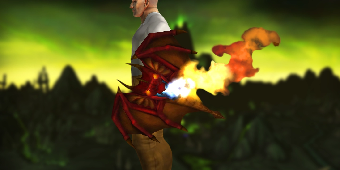 Langschild des Drachenatems