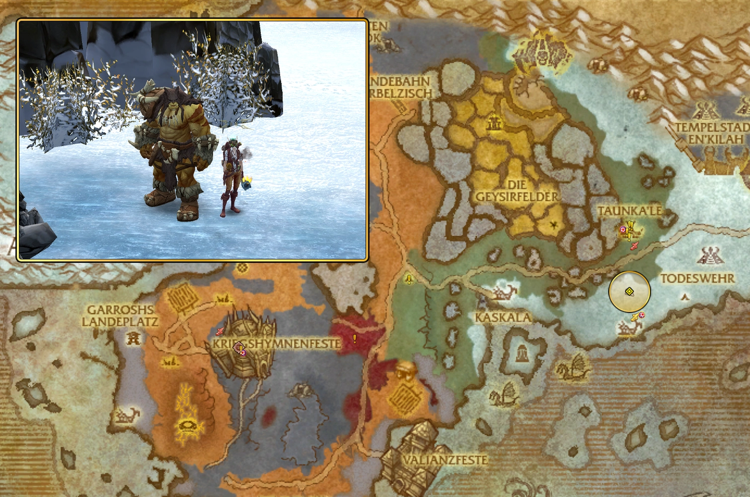 Rexxar Boreanische Tundra