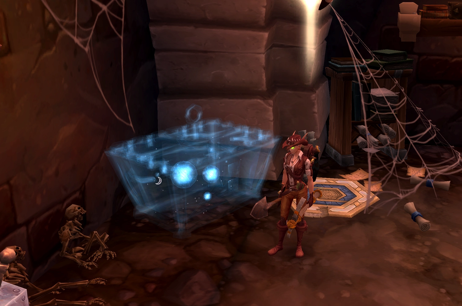 Saeule 3 Astraler Schluessel Truhe