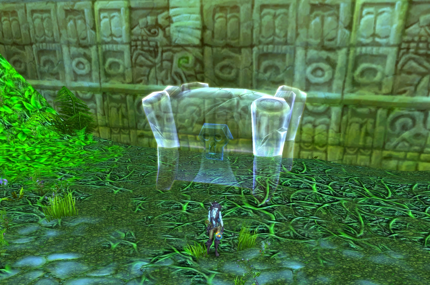 Saeule 6 Truhe der Aneignungen