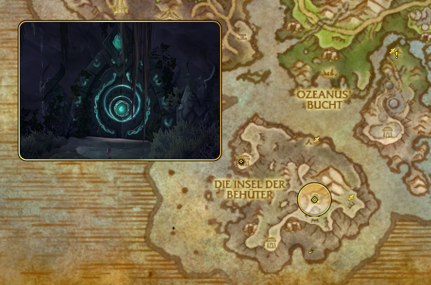 Saeule 7 Das Verlies der Waechterin