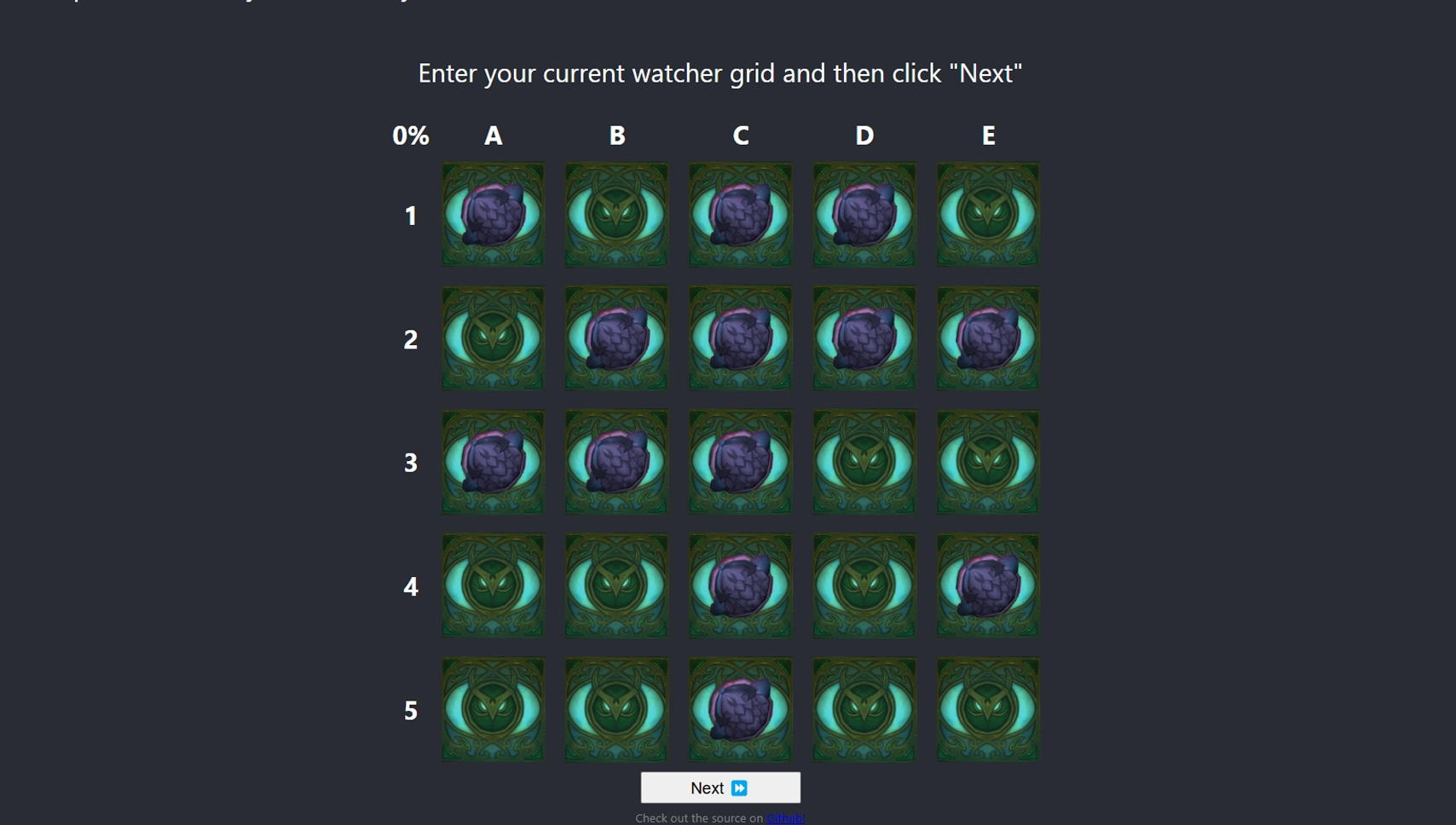Saeule 7 Raetsel Raum Helfer
