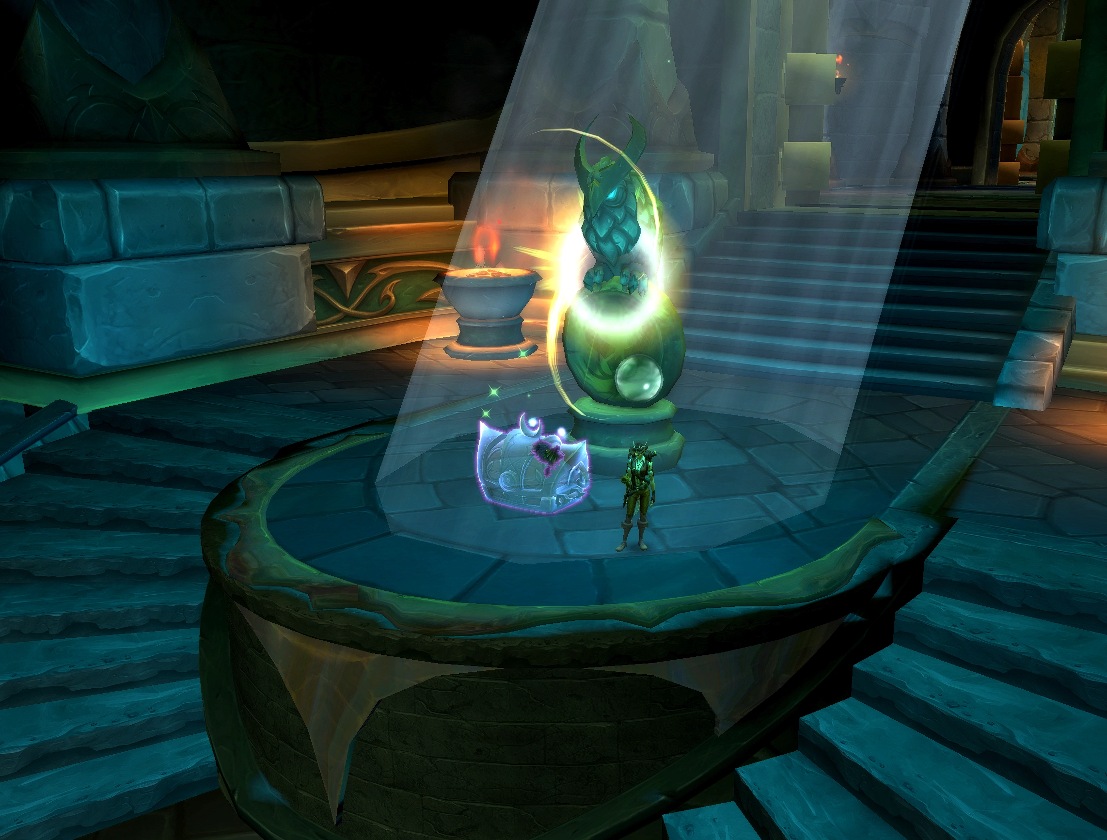 Saeule 7 Schatz der Waechter