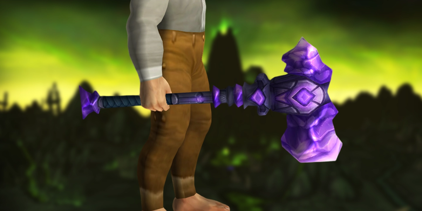 Scharlachroter Draenethystspalter