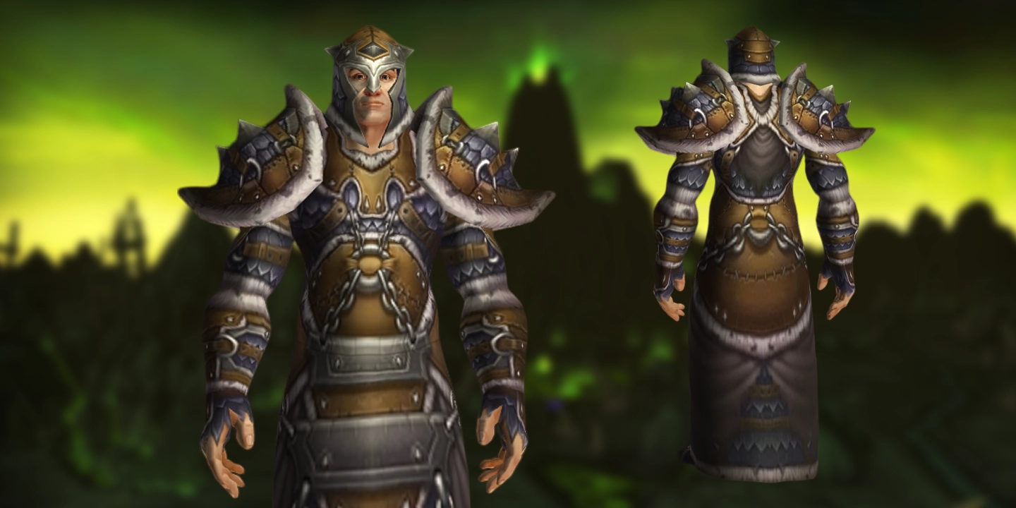 Schlachtausruestung des Mystikers der Felsfaeuste