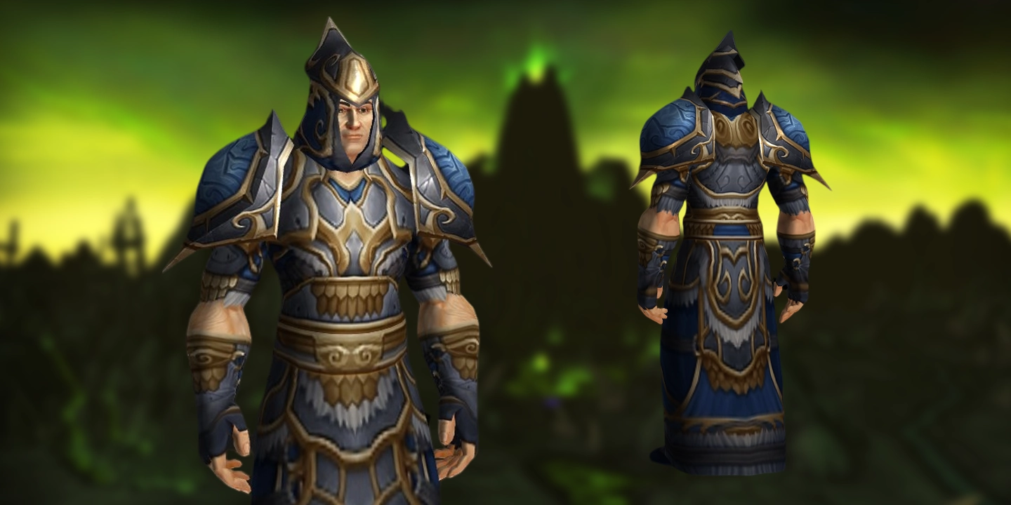 Schlachtausruestung des cenarischen Heilers