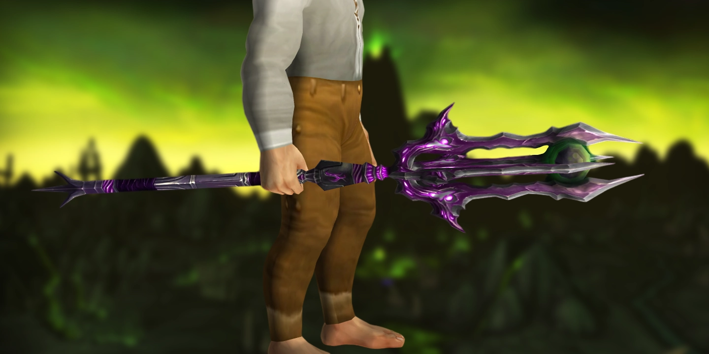 Spitze des Waechters der Aschenzungen