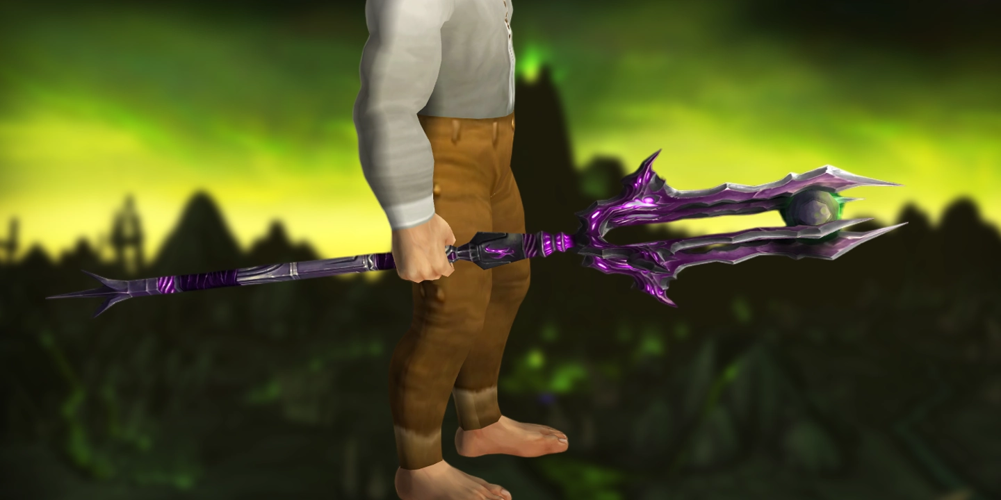 Stab des Kanalisierers der Aschenzungen