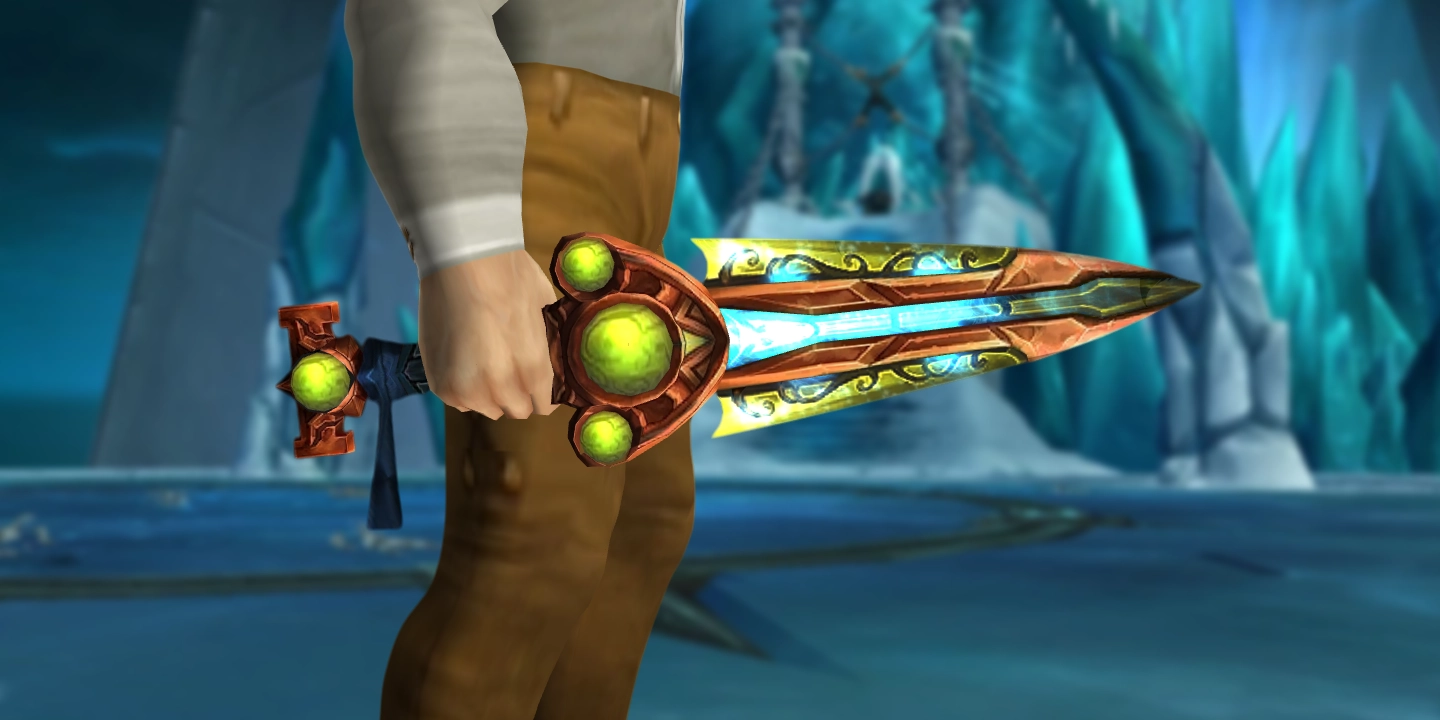 Sturmgeschmiedete Kurzklinge