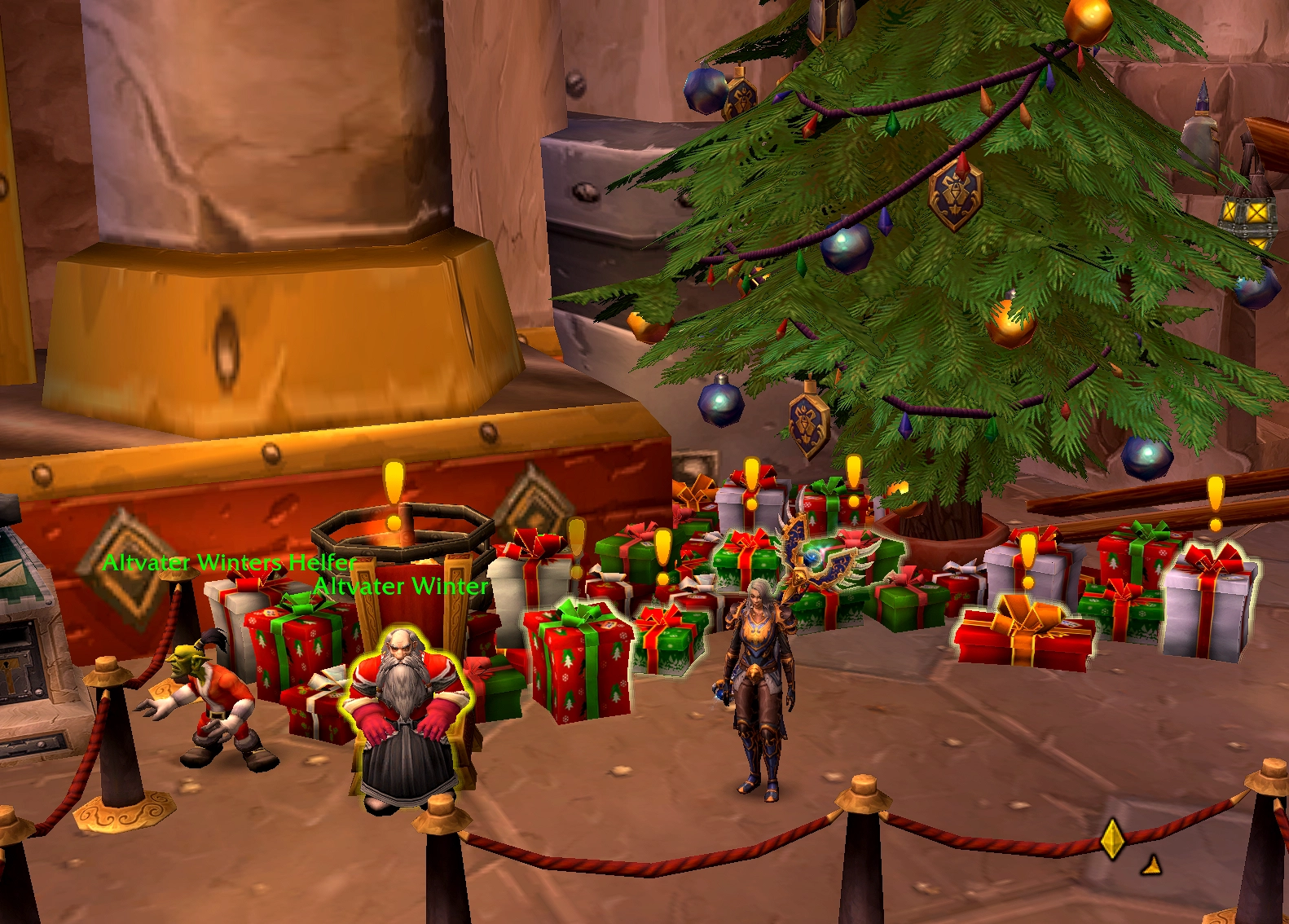 Altvater Winter Eisenschmiede