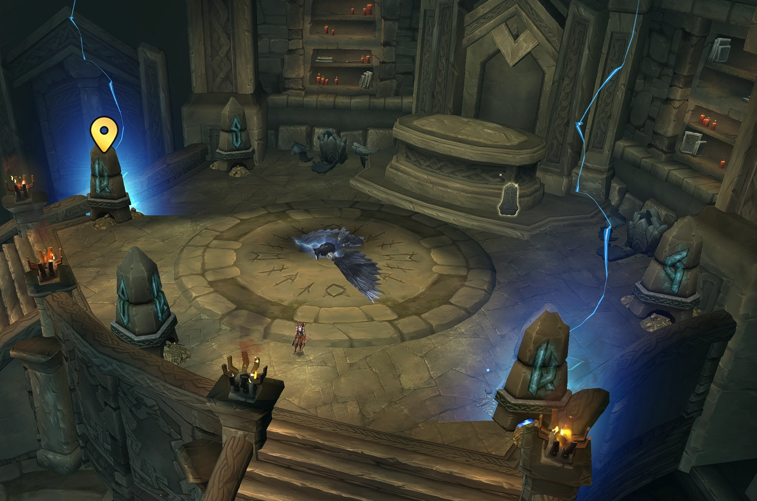 Die Vergessene Kammer Reittier