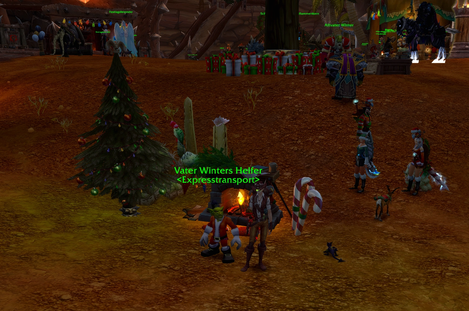 Expresstransporter Horde