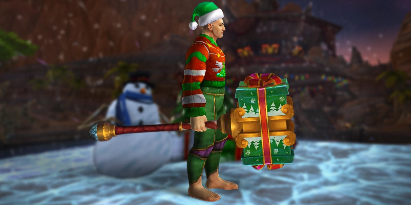 Winterhauch Transmog am Handelsposten