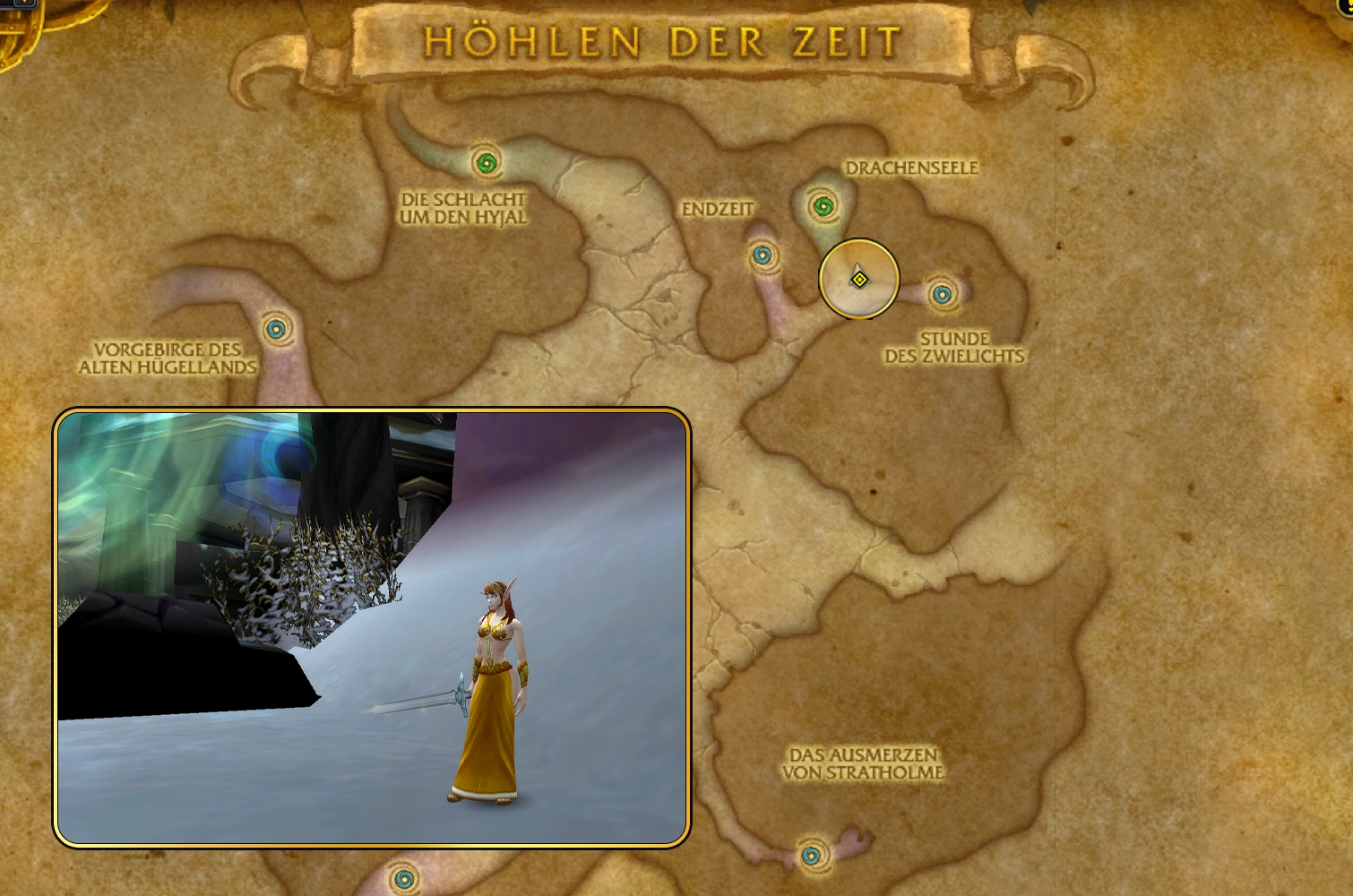 Cata Hoehle der Zeit